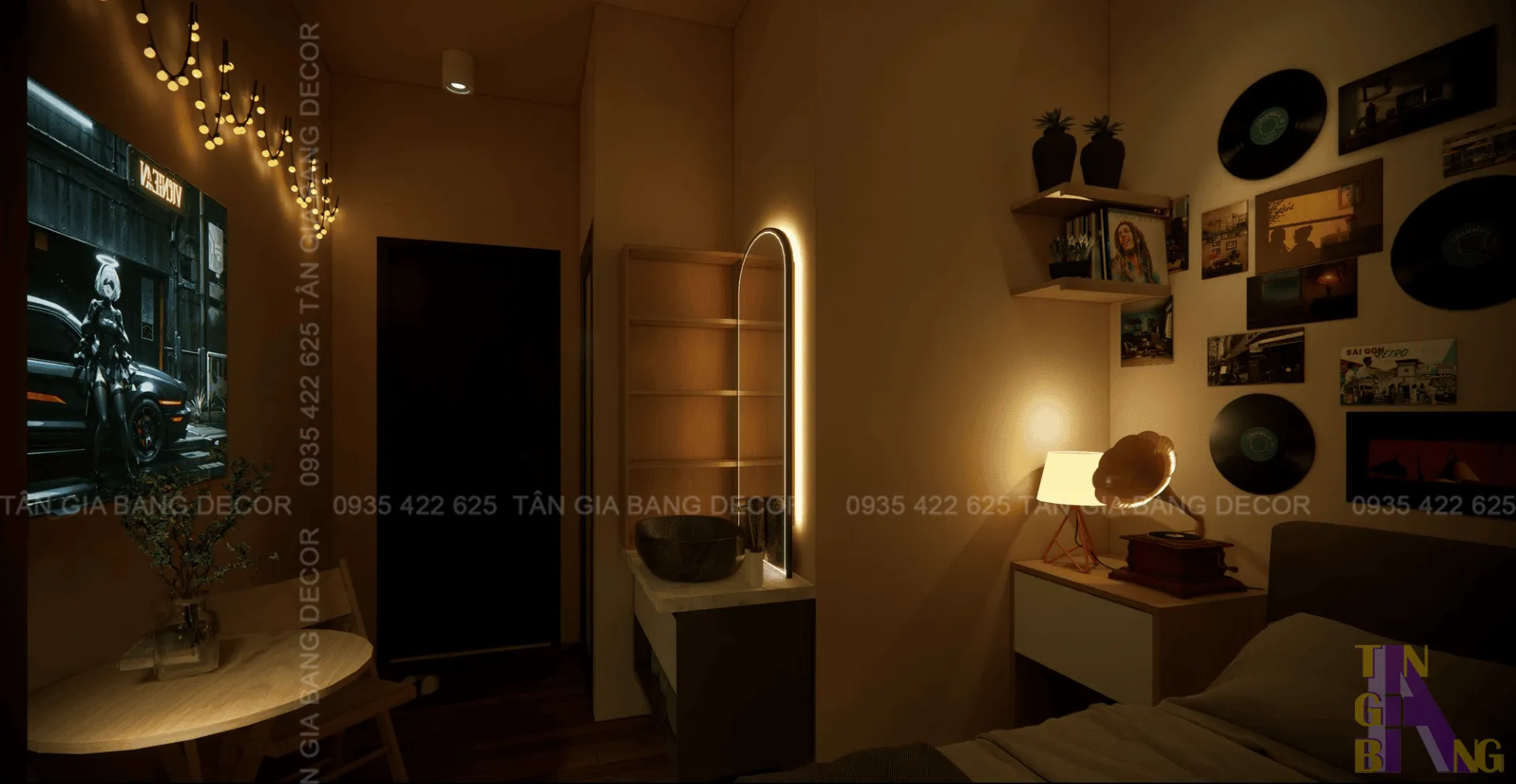 Thiết kế khách sạn Diễm Trang