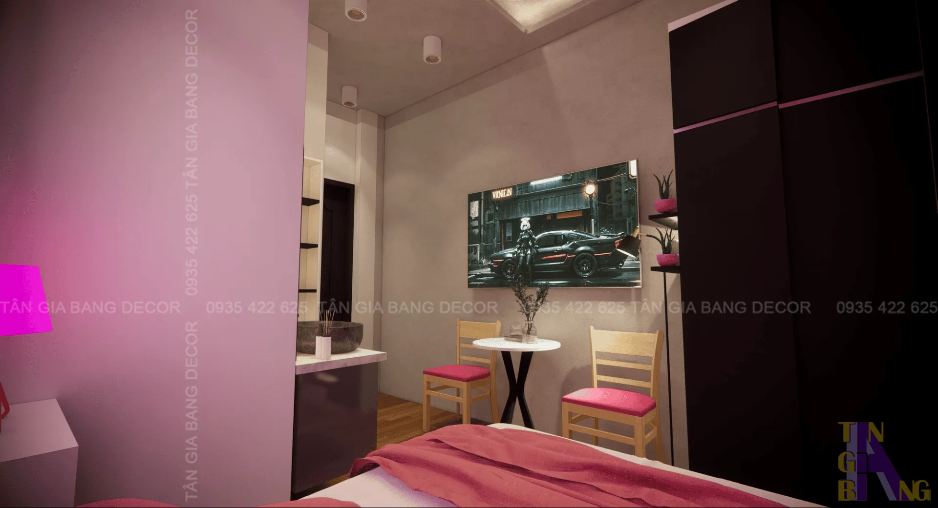 Thiết kế khách sạn Diễm Trang