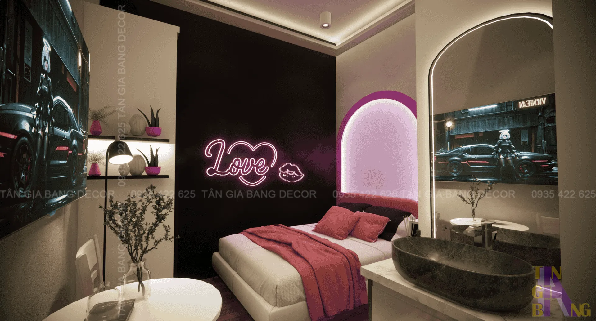 Thiết kế khách sạn Diễm Trang