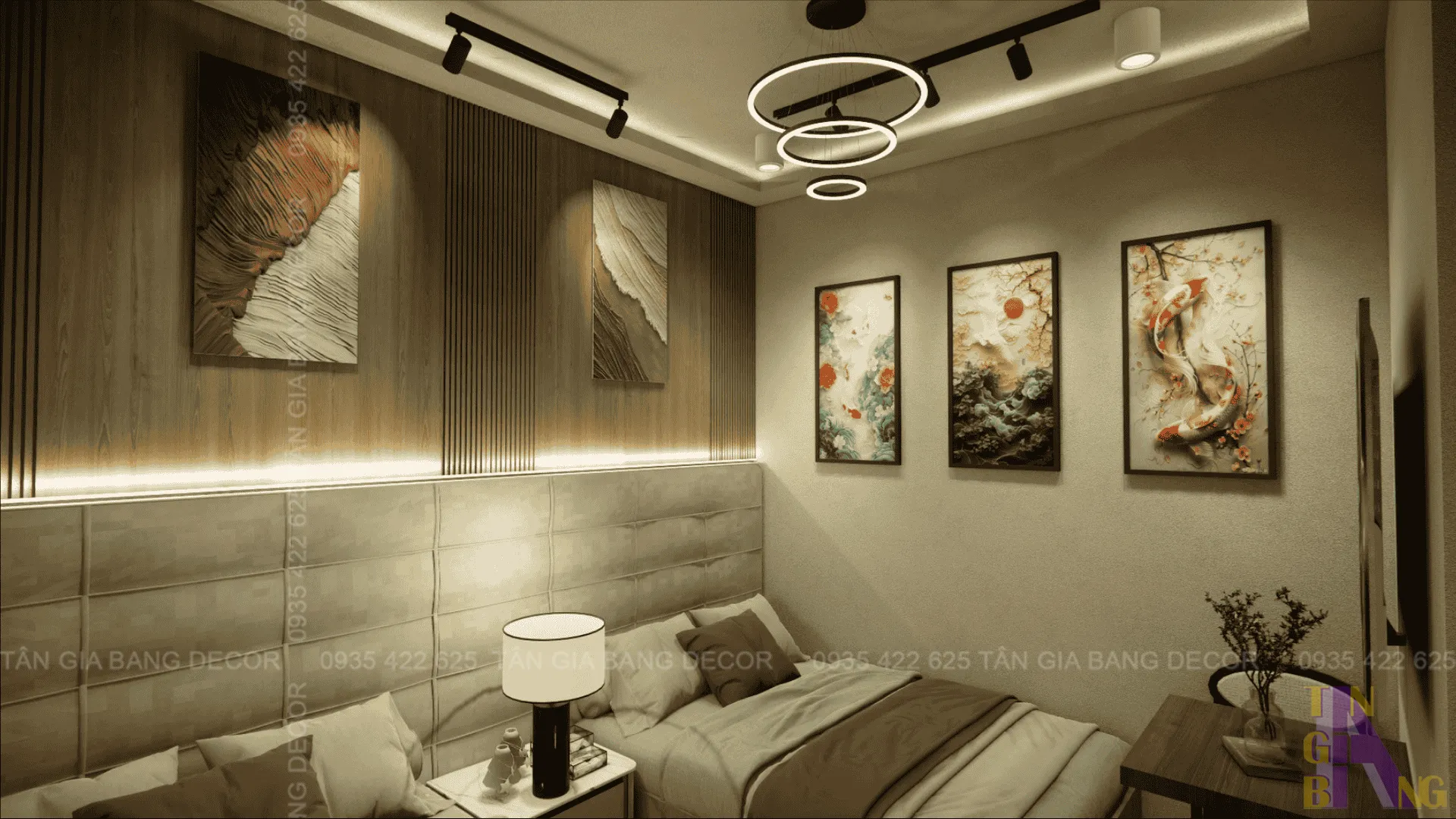 Thiết kế khách sạn Diễm Trang