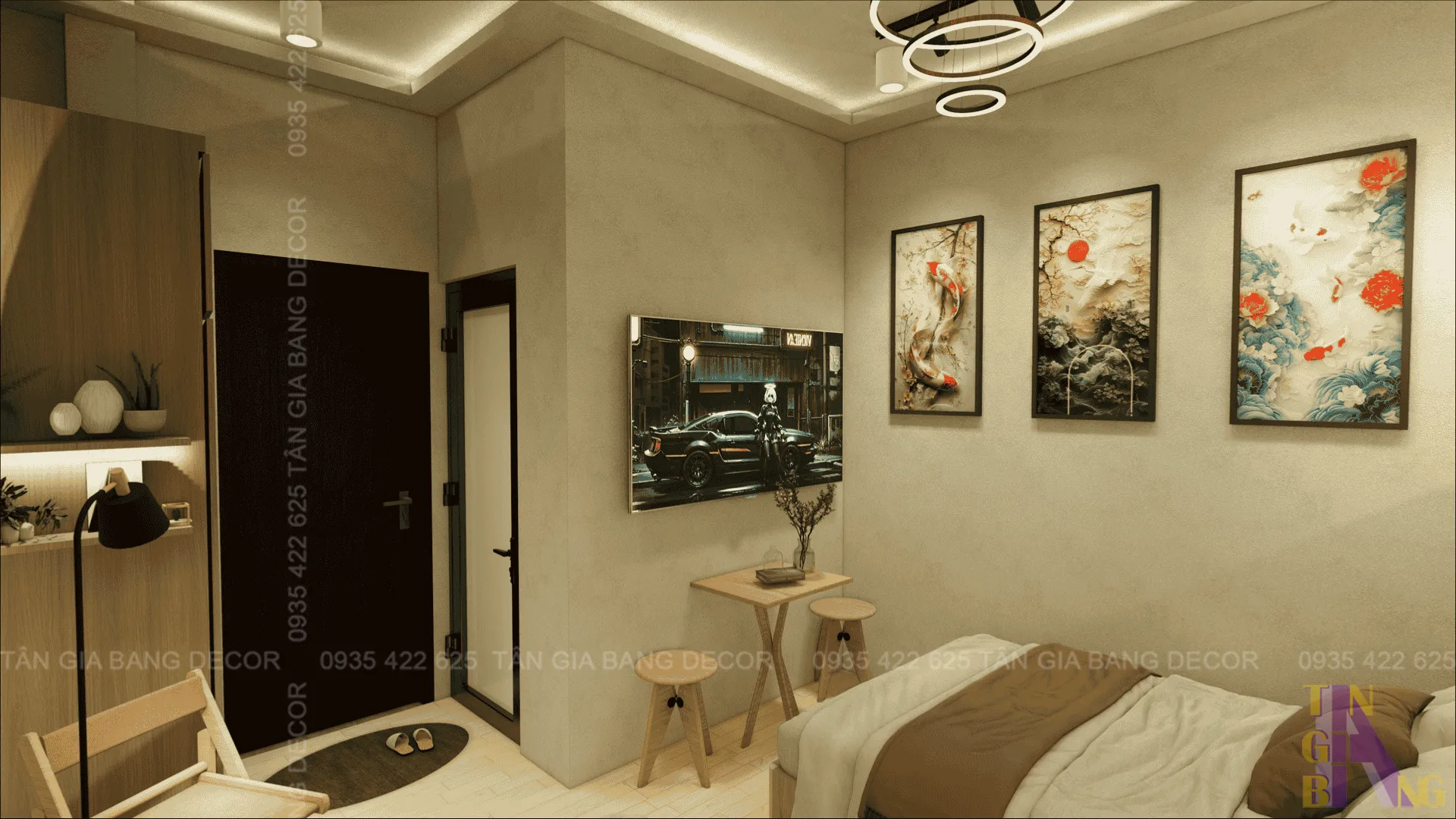 Thiết kế khách sạn Diễm Trang