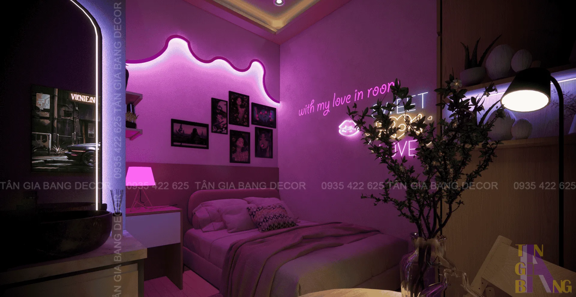 Thiết kế khách sạn Diễm Trang