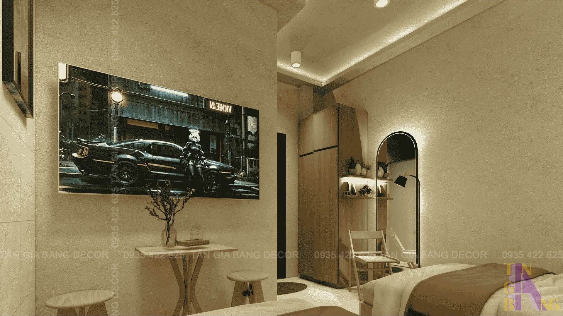 Thiết kế khách sạn Diễm Trang