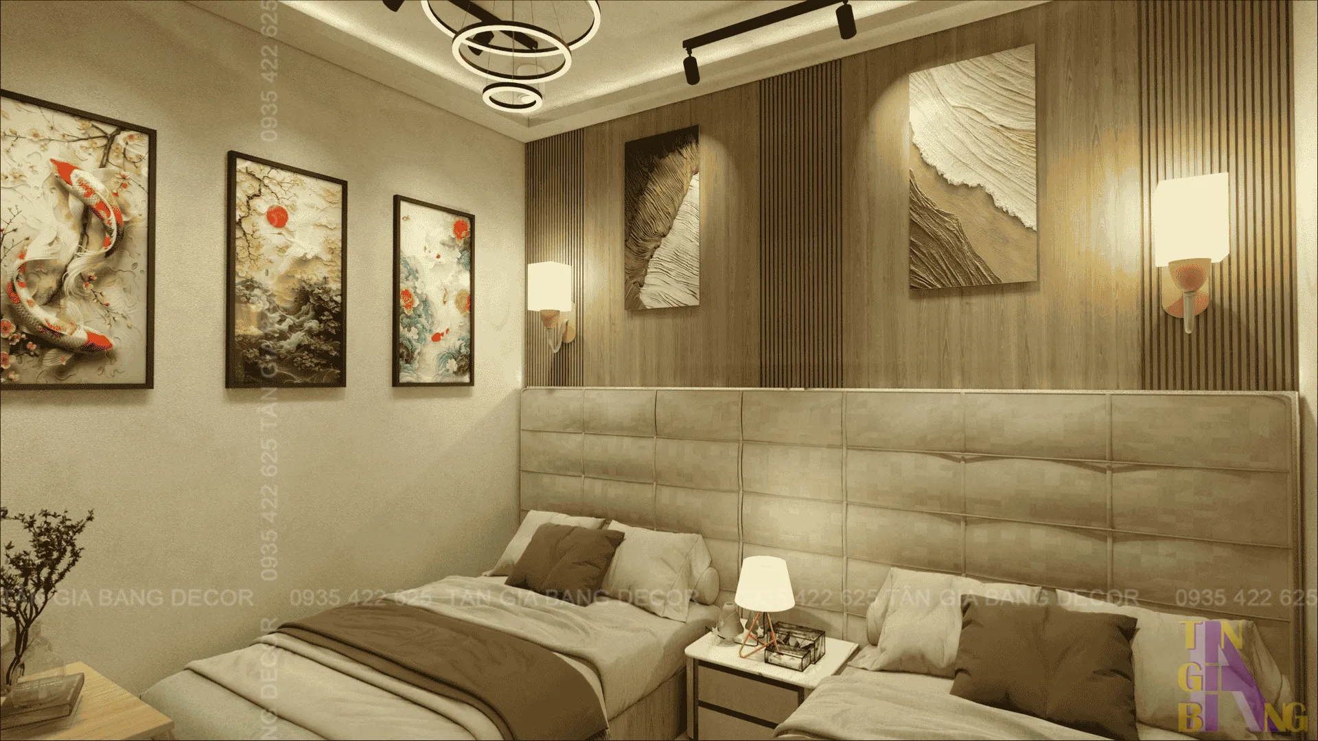 Thiết kế khách sạn Diễm Trang