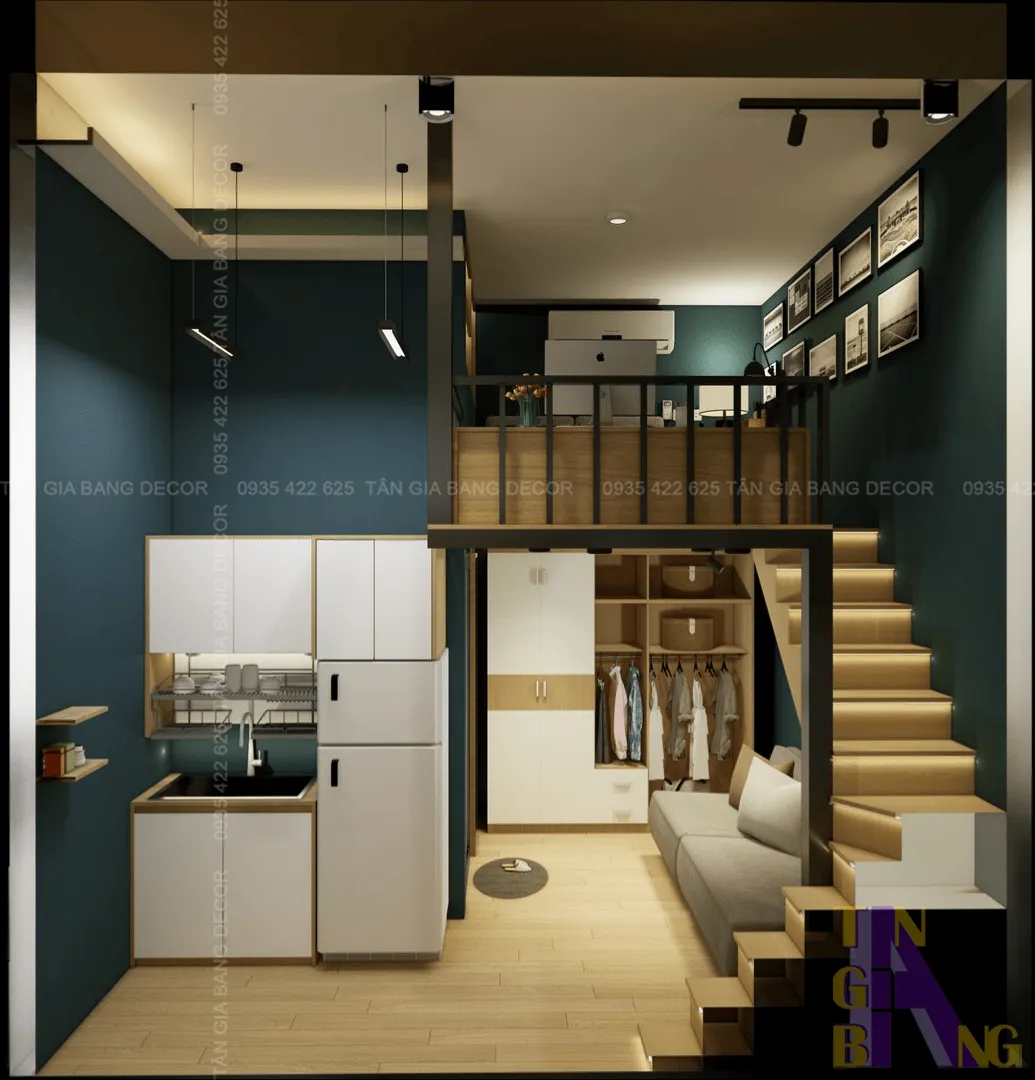 thiết kế hotel diễm trang