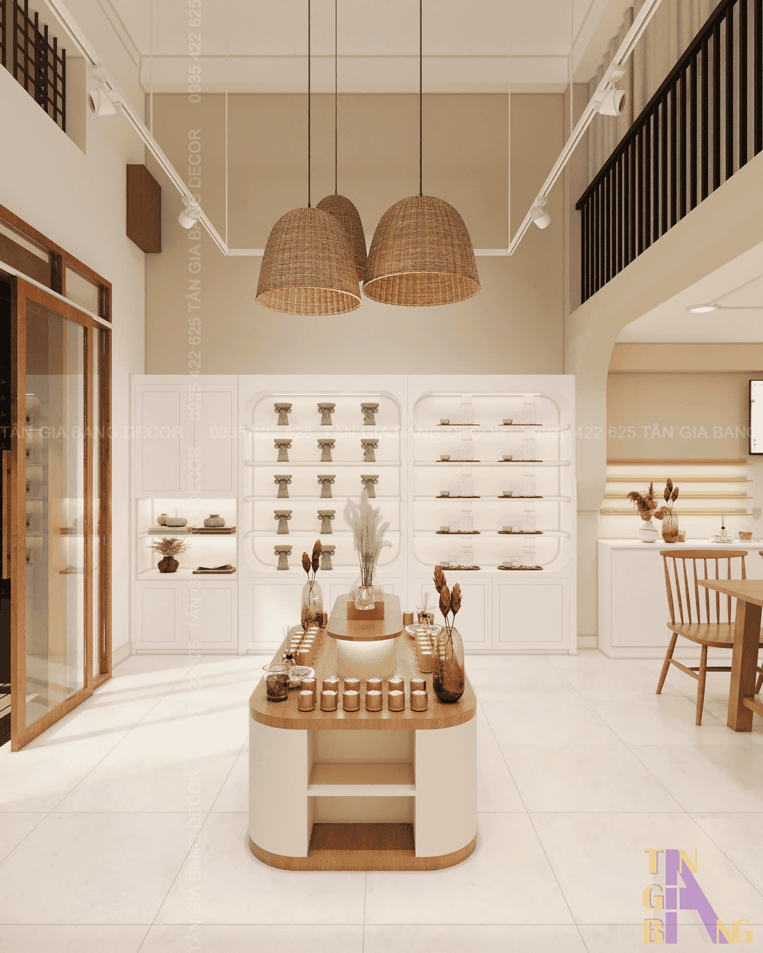 Thiết kế shop nến thơm dipsoul