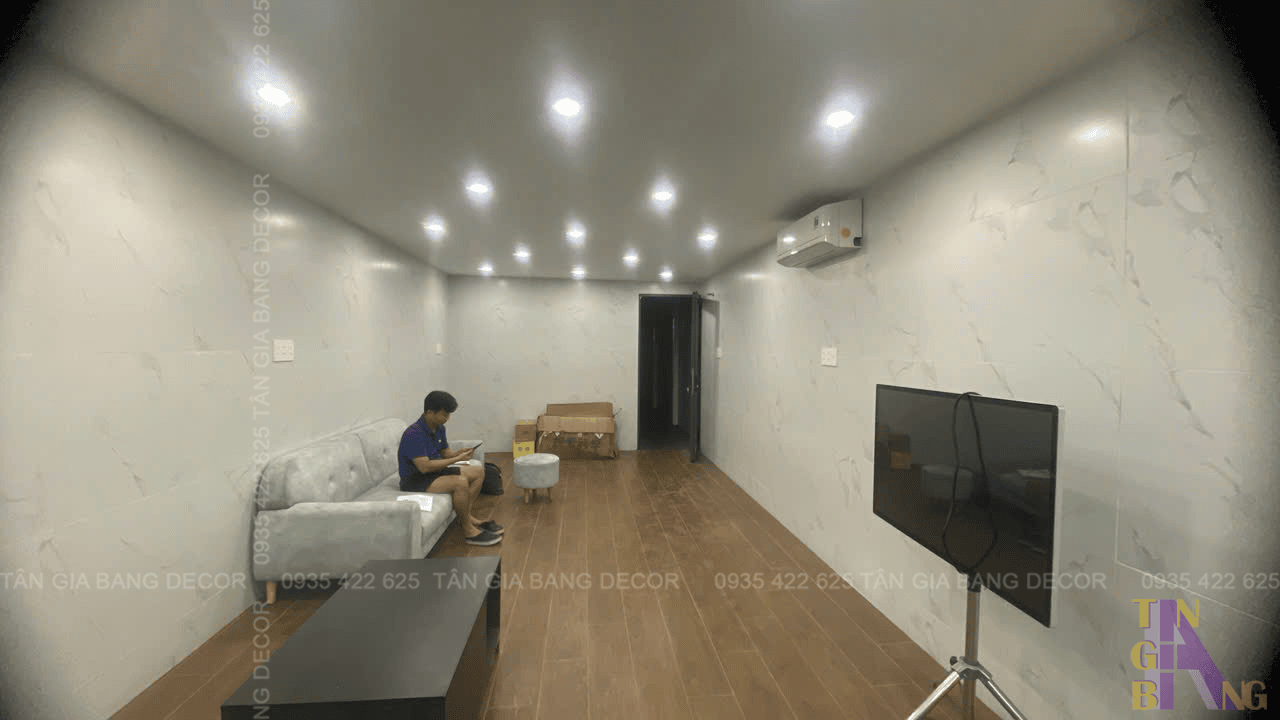 Thiết kế shop phụ kiện Acley