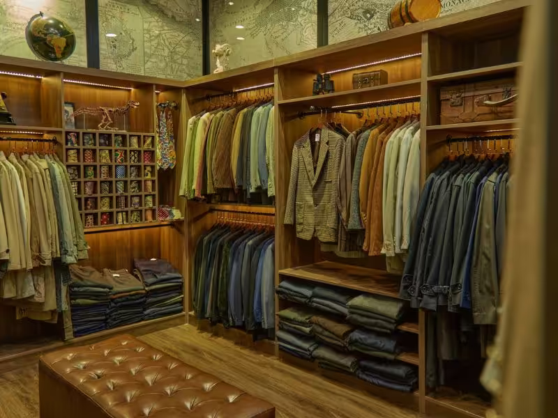 Thiết kế shop theo phong cách cổ điển