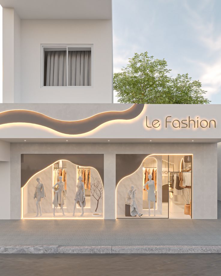 Thiết kế shop theo phong cách Boutique