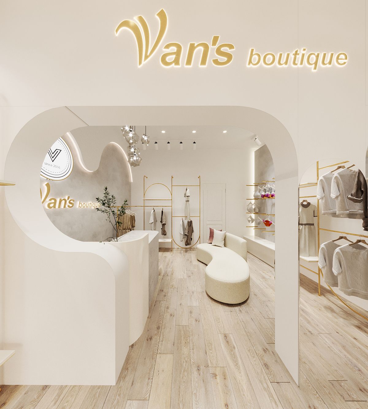 Phong cách Boutique - Xu hướng thiết kế mới