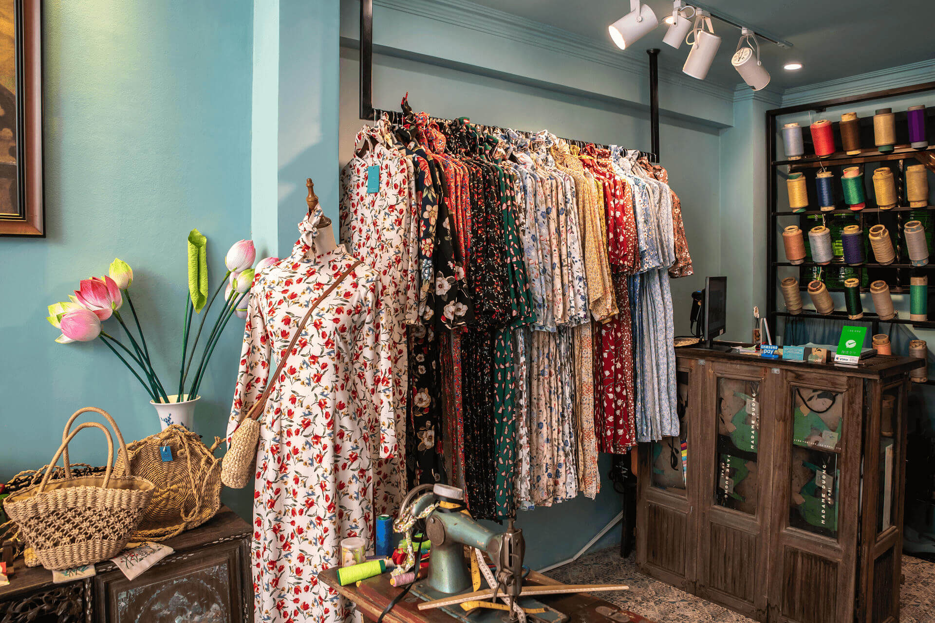 Sự khác nhau về đồ nội thất Vintage & Retro